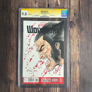 Bry's Comics Wolverine #1  CGC 9.8 WP, Signature Series, Signed and sketch by Ethan Van Sciver