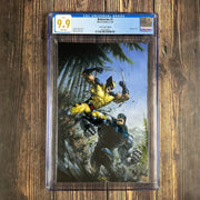 Bry's Comics Wolverine #1 CGC 9.9 Clayton Crain Virgin Edition