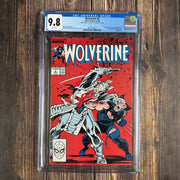 Bry's Comics Wolverine #2 CGC 9.8 Double Cover! Debut of the Muramasa Blade*