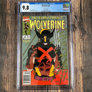 Bry's Comics Wolverine #29 CGC 9.8 Newsstand Edition