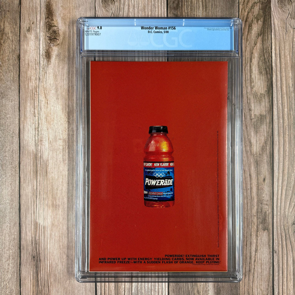 Bry's Comics Wonder Woman #156 CGC 9.8 WP Cover Art by Adam Hughes