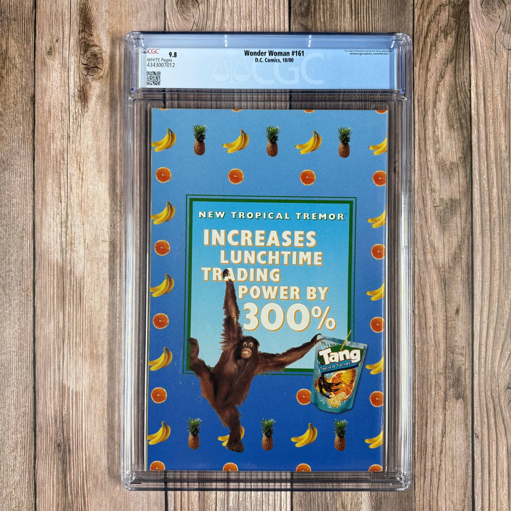 Bry's Comics Wonder Woman #161 CGC 9.8 WP Cover Art by Adam Hughes