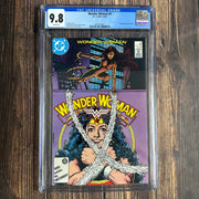 Bry's Comics Wonder Woman #9 CGC 9.8 WP, 1st app and origin of Barbara as the 3rd Cheetah