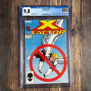 Bry's Comics X-Factor #15 CGC 9.8 WP 1st partial team app of the Horsemen of Apocalypse