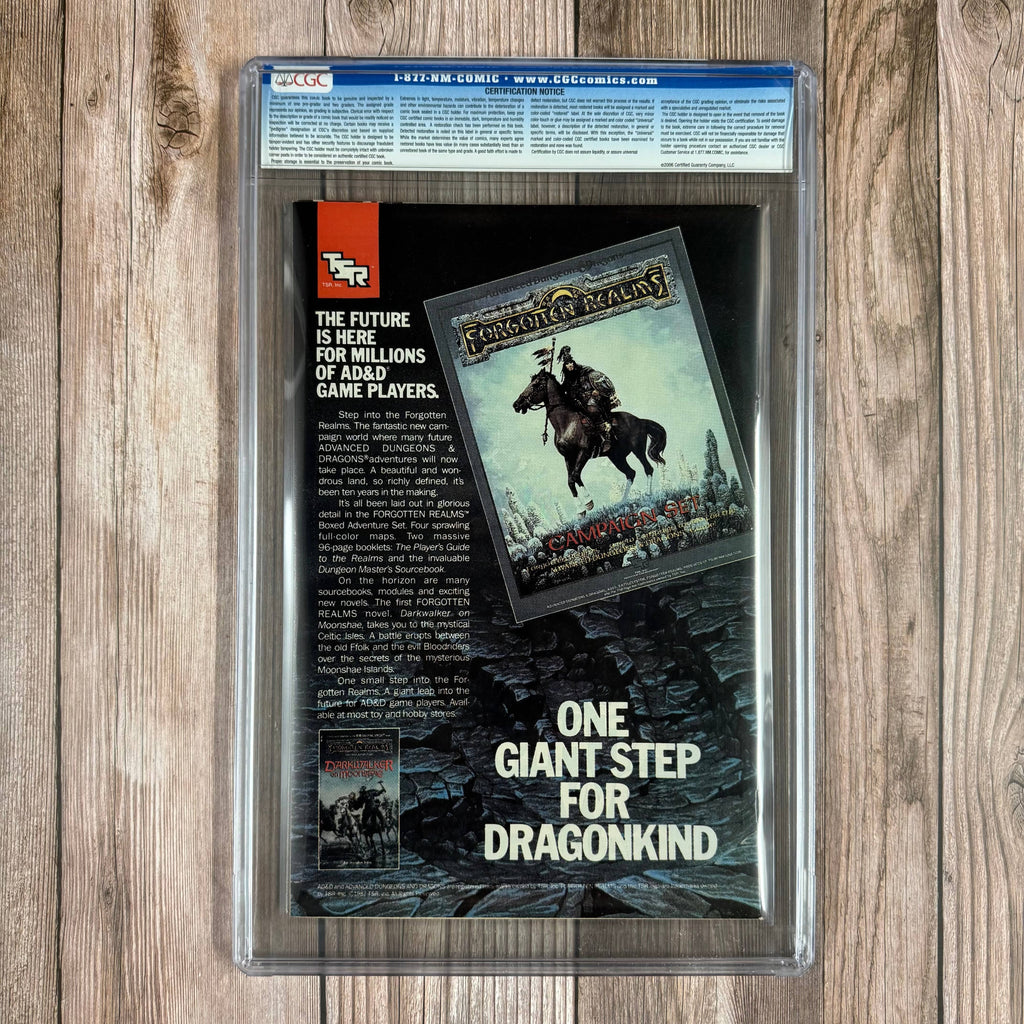 Bry's Comics X-Factor #24 CGC 9.8 WP 1st cover and 2nd appearance of Angel as the Horseman, Death