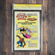 Bry's Comics X-Factor #5 CGC 9.4 WP SS Signed by Ron Frenz & Joe Rubinstein, 1st team appearance of the Alliance Of Evil 1st cameo of Apocalypse