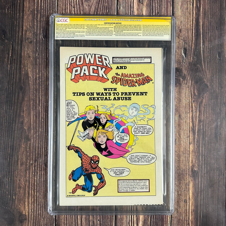 Bry's Comics X-Factor #5 CGC 9.4 WP SS Signed by Ron Frenz & Joe Rubinstein, 1st team appearance of the Alliance Of Evil 1st cameo of Apocalypse