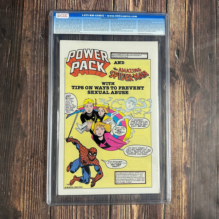 Bry's Comics X-Factor #5 CGC 9.8 WP 1st team appearance of the Alliance Of Evil 1st cameo of Apocalypse