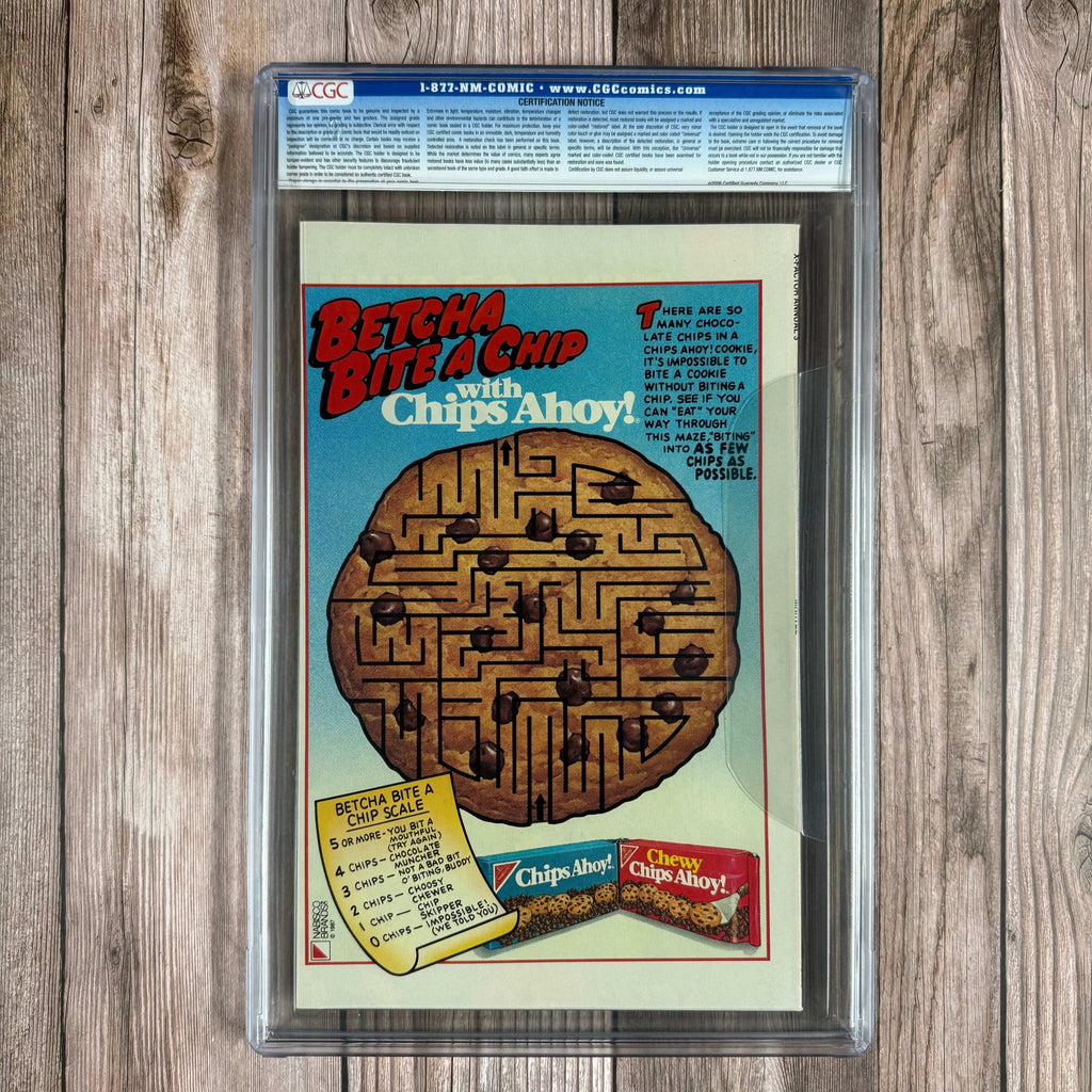 Bry's Comics X-Factor Annual #3 CGC 9.8 WP Part one of the Evolutionary War story