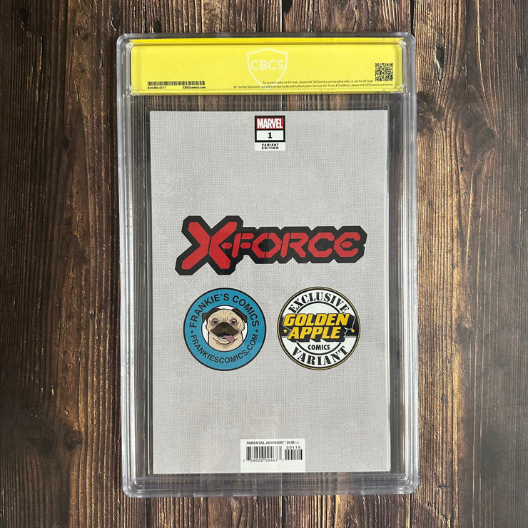 Bry's Comics X-Force #1 CBCS 9.8 WP, Verified Signature Jeehyung Lee, Death of Professor X