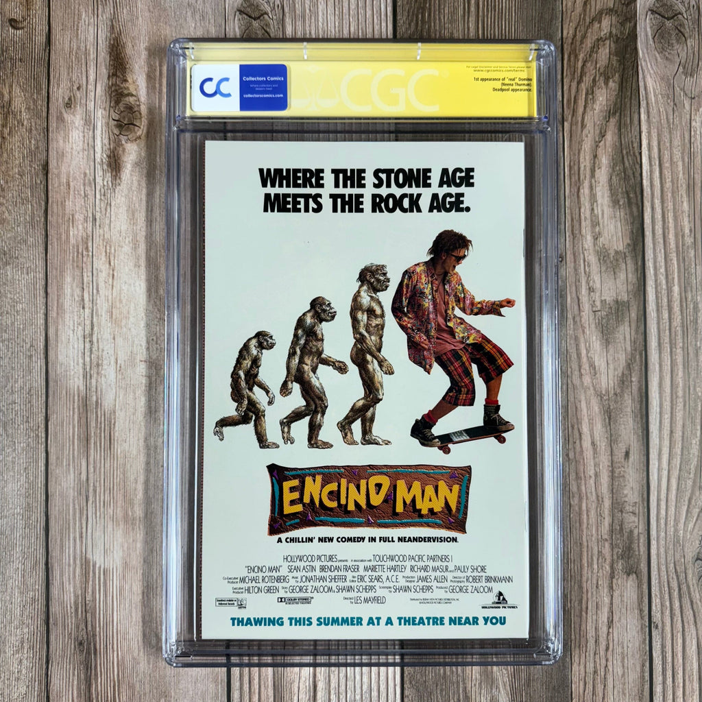 Bry's Comics X-Force #11 CGC 9.8 WP Custom Label, SS Signed by Stan Lee and Fabian Nicieza 1st team appearance of Weapon P.R.I.M.E., 2nd appearance of the real Domino (cert:9023)