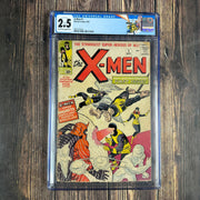 Bry's Comics X-Men #1 CGC 2.5 1st team appearance of the X-Men & Magneto! *Trade Avail.