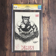 Bry's Comics X-Men #1  CGC 9.6 WP, Signature Series, Signed and sketch by Sajad Shah