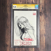 Bry's Comics X-Men #1  CGC 9.8 WP, Signature Series, Signed and sketch by Arthur Suydam