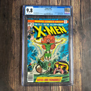 Bry's Comics X-Men #101 CGC 9.8 WP Jean Grey is reborn as the Phoenix *Trade Avail.