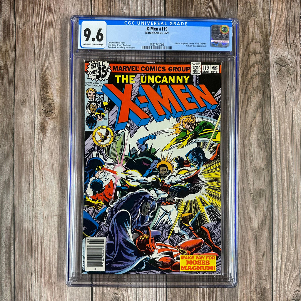 Bry's Comics X-Men #102 CGC 9.6 1st battle of Juggernaut vs Colossus & origin of Storm