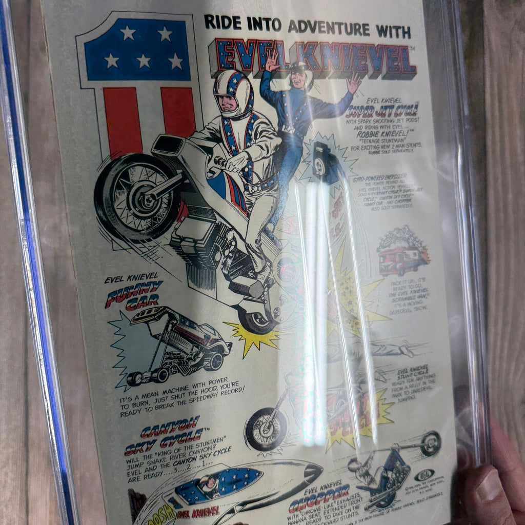 Bry's Comics X-Men #103 CGC 9.4 WP Wolverine's first name revealed as 'Logan', 1st cameo appearance of D'Ken Neramani *