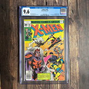 Bry's Comics X-Men #104 CGC 9.6 WP, 1st appearance of Corsair and Ch'od