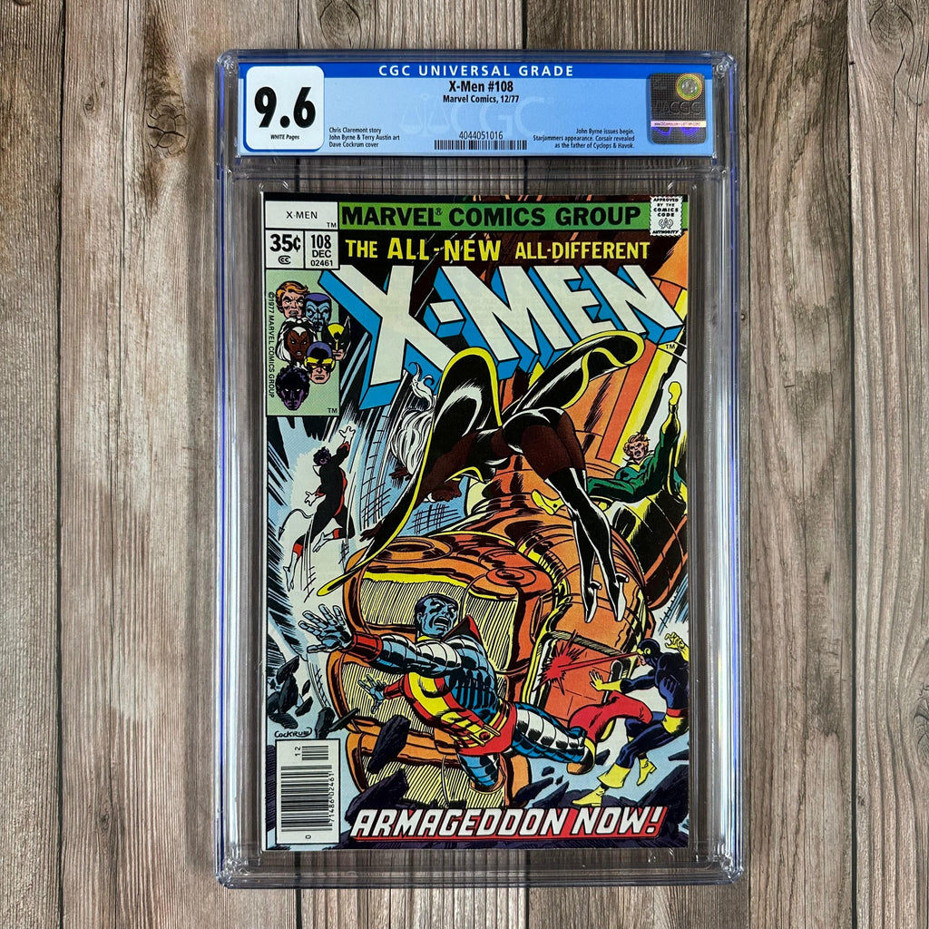 Bry's Comics X-Men #108 CGC 9.6 WP 1st John Byrne artwork on X-Men, Start of Claremont & Byrne collaboration *