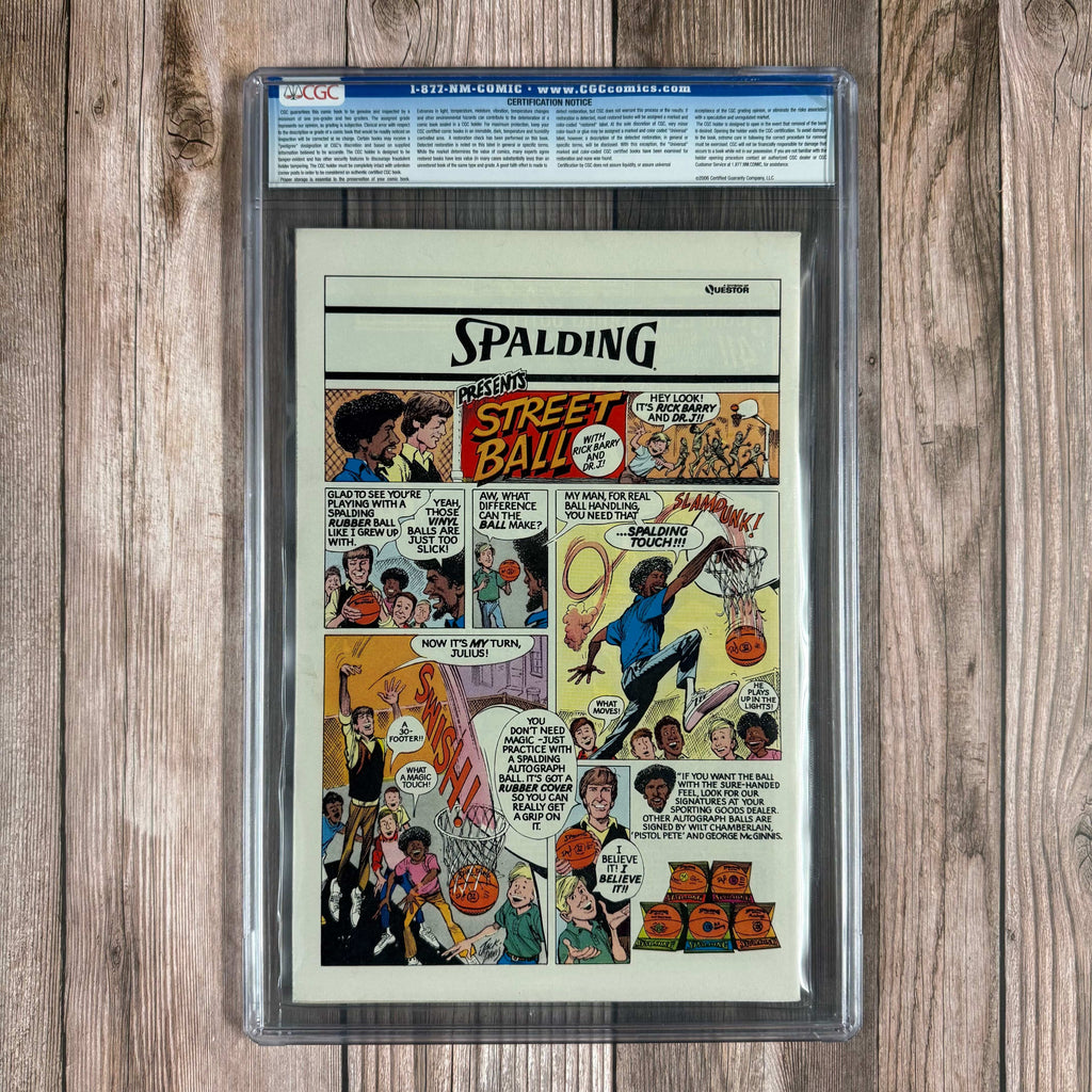 Bry's Comics X-Men #112 CGC 8.0 WP Classic cover art by George Perez
