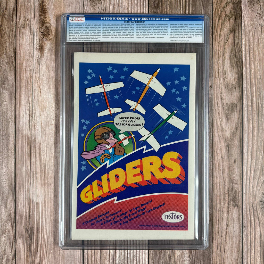 Bry's Comics X-Men #113 CGC 7.5 Cover by John Byrne & Bob Layton