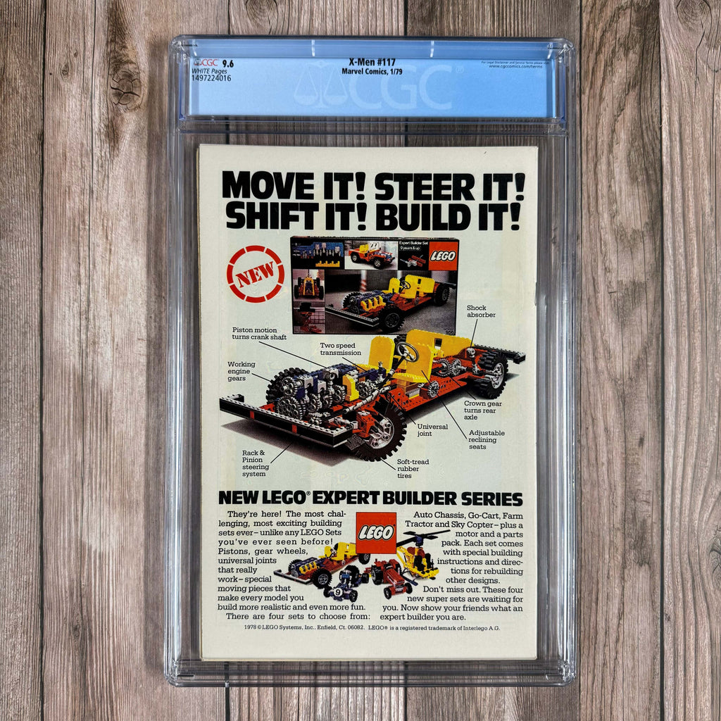 Bry's Comics X-Men #117 CGC 9.6 WP 1st appearance of the Shadow King (Amahl Farouk), Origin of Professor X