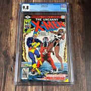 Bry's Comics X-Men #124 CGC 9.8 WP , 1st appearance of Colossus as The Proletarian !