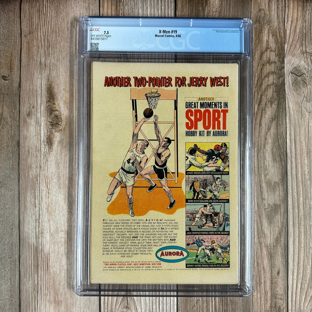 Bry's Comics X-Men #19 CGC 7.5 1st appearance and origin of Mimic