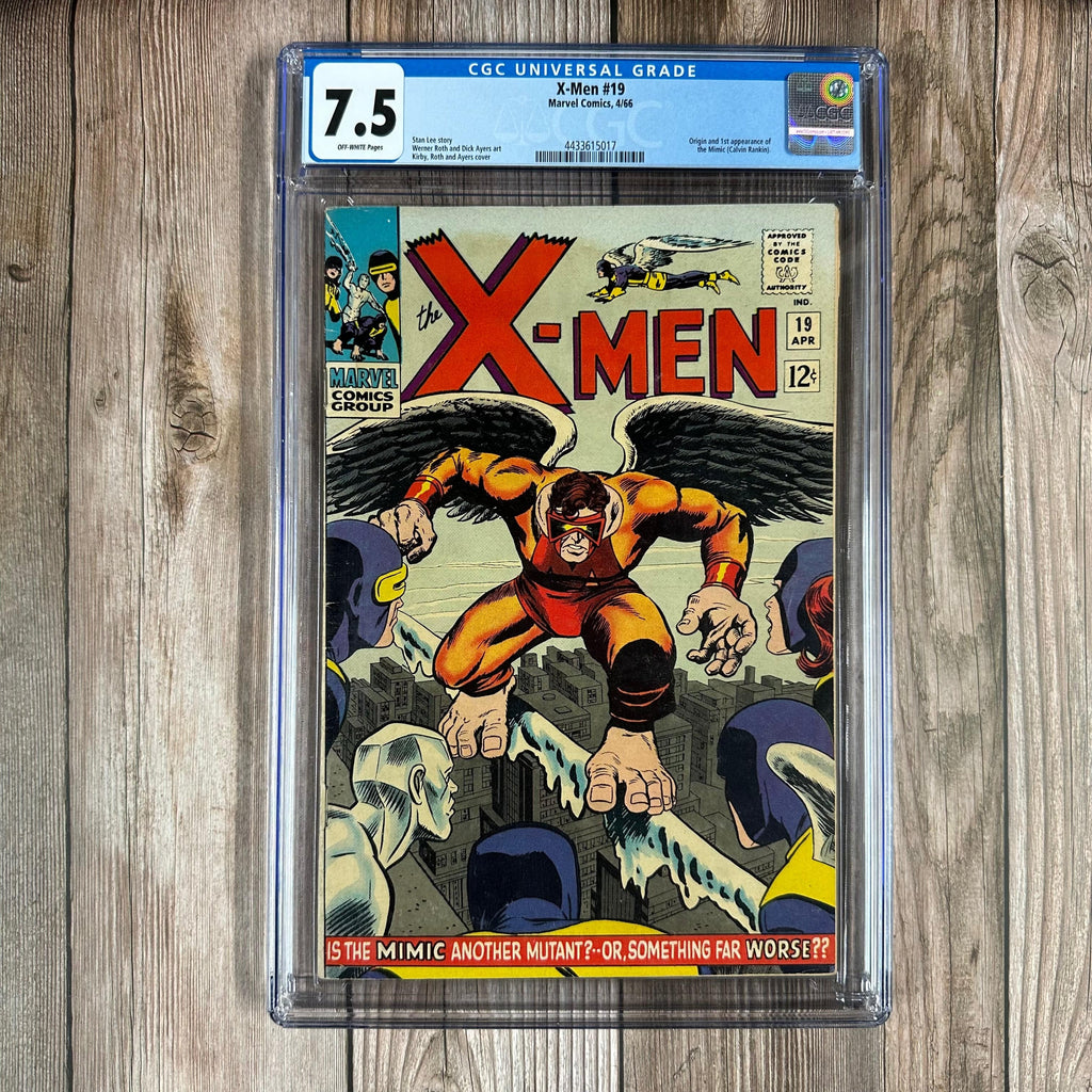 Bry's Comics X-Men #19 CGC 7.5 1st appearance and origin of Mimic