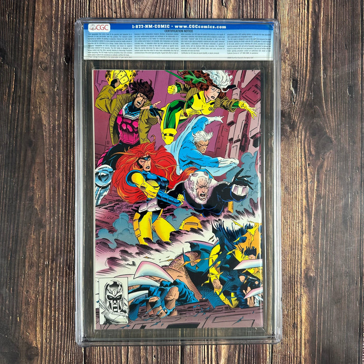 Bry's Comics X-Men #25 CGC 9.8 WP Gold Edition –Variant gold 'Marvel Comics X-Men Anniversary Issue' logo