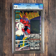 Bry's Comics X-Men #25 CGC 9.8 WP Gold Edition –Variant gold 'Marvel Comics X-Men Anniversary Issue' logo