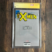 Bry's Comics X-Men #4 CGC 9.8 Facsimile Edition Fan Expo Virgin Edition A Signed by Stanley "Artgerm" Lau