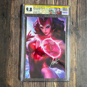 Bry's Comics X-Men #4 CGC 9.8 Facsimile Edition Fan Expo Virgin Edition A Signed by Stanley "Artgerm" Lau