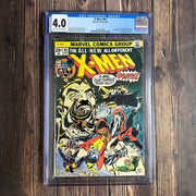 Bry's Comics X-Men #94 CGC 4.0 First new X-Men story following five years of reprints