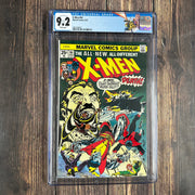 Bry's Comics * X-Men #94 CGC 9.2 WP X-Men Label, 1st new team in X-Men title