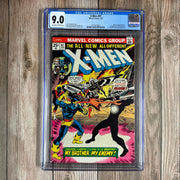 Bry's Comics X-Men #97 CGC 9.0 1st cameo appearance of Lilandra, 1st Polaris name use, 1st second Erik the Red