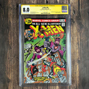 Bry's Comics X-Men #98 CGC 8.0 Signed by Chris Claremont, 1st cameo app of Amanda Sefton