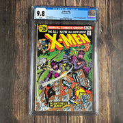 Bry's Comics X-Men #98 CGC 9.8 WP Wolverine unmasks for the first time and reveals that his claws are a part of his body *Trade Avail.