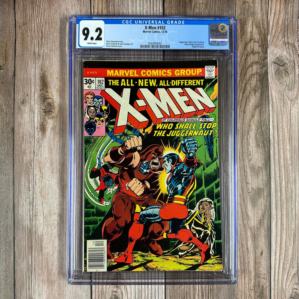 Bry's Comics X-Men #99 CGC 9.2 WP 1st cameo appearance of Black Tom Cassidy