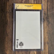 Bry's Comics X-Men: Facsimilie Edition #101 CGC 9.8 SS Johnny Desjardins custom sketch