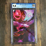 Bry's Comics X-Men the Trial of Magneto #1 CGC 9.8 1:100 Virgin Variant cover art by Artgerm