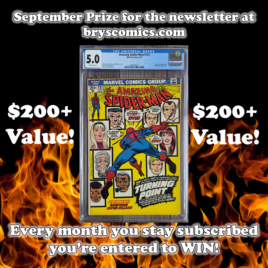 Recently Added – Bry's Comics